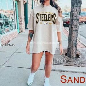 Sand Pittsburgh Steelers Shirt, Steelers Sweatshirt, Pittsburgh Football Fan M9